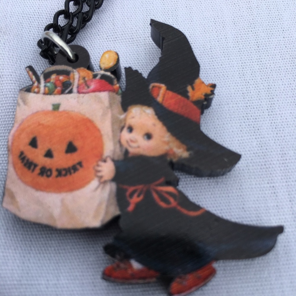 Halloween cute necklace